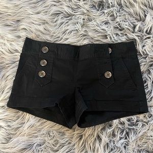 Express Button Up Shorts